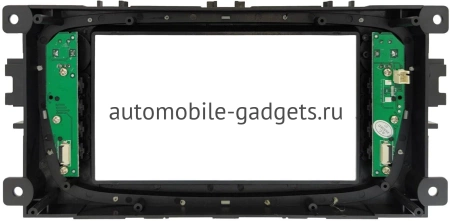 Магнитола в штатное место 2 din Ford Focus 2, C-MAX, Mondeo 4, S-MAX, Galaxy 2, Tourneo Connect 2006-2015 (черный) Canbox M-Line 9863-RP-2052-487 на Android 10 (4G-SIM, 2/32, DSP)