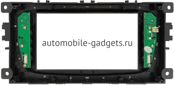 Магнитола в штатное место 2 din Ford Focus 2, C-MAX, Mondeo 4, S-MAX, Galaxy 2, Tourneo Connect 2006-2015 (черный) Canbox M-Line 9863-RP-2052-487 на Android 10 (4G-SIM, 2/32, DSP)