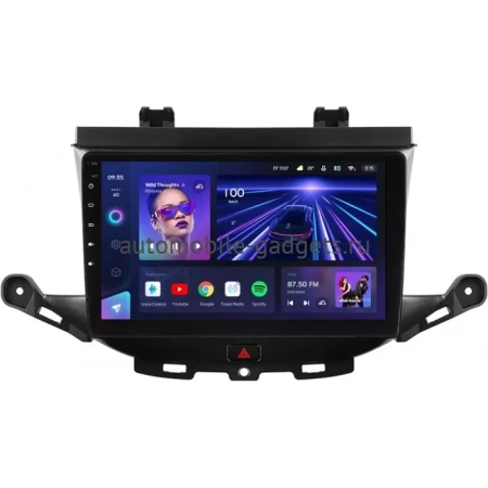 Штатное головное устройство Opel Astra K 2015-2021 Teyes SPRO PLUS 4/64 9 дюймов RM-9-1674 на Android 10 (4G-SIM, DSP, IPS)
