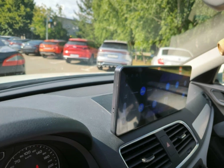 Штатная магнитола Audi Q3 (8U) 2011-2018 12.3 дюйма Canbox M-Line 7710-0080 на Android 10 (4G-SIM, 2/32, DSP, QLed) Audi Style