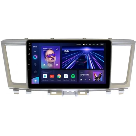 Штатное головное устройство Teyes CC3 360 6/128 9 дюймов RM-9-002 для Infiniti QX60, JX35 2012-2016 на Android 10 (4G-SIM, DSP, QLed)