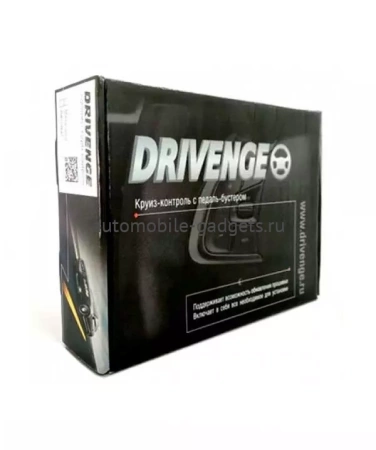 DRIVENGE LCK-01M LADA Ларгус МT Круиз контроль c педаль бустером