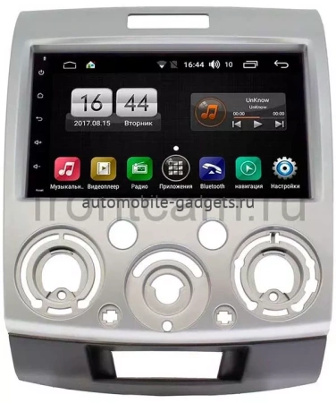 NaviPilot DROID10L FT штатная магнитола для Ford Ranger 2006-2012, Mazda BT-50 2006-2011 на Android 10 с 2GB, DSP, 4G