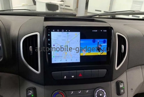 INCAR TMX2-4501-3 Maximum Штатная магнитола для Sollers Atlant 2022+, JAC Sunray 2011-2017 на Android 10 с 3GB, DSP, 4G