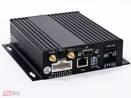 AVS510DVR Bидеорегистратор четырёхканальный AHD с 3G и GPS