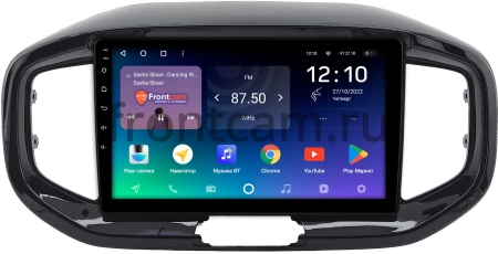 Штатное головное устройство Kia KX1 2018-2024 (глянцевая) Teyes SPRO PLUS 4/32 10 дюймов RM-10-1460 на Android 10 (4G-SIM, DSP, IPS)