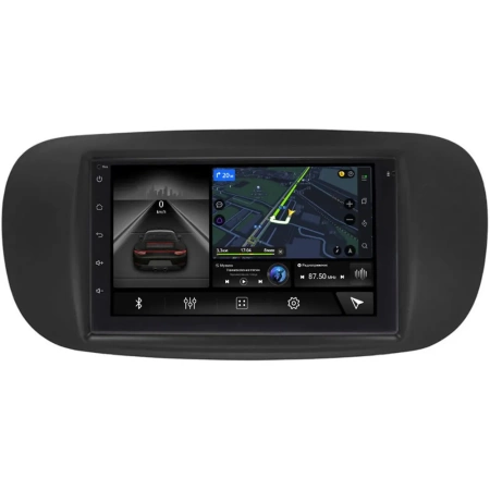 Fiat 500 2 2007-2015 Canbox 1.5/32 на Android 10 (RS7-RP-11-322-220) (IPS, DSP, CarPlay)