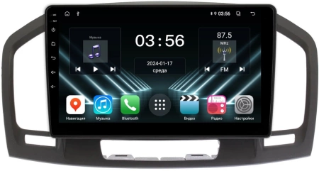FarCar D114M штатная магнитола для Opel Insignia 2009-2013 (взамен CD300 и CD400) на Android 13 c 2Gb