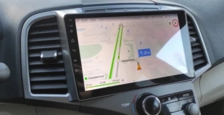 Штатная магнитола Toyota Venza 2008-2017 (с JBL) Canbox EVO 5811-9359 на Android 14 (4G-SIM, 6/128, DSP, QLed, AI, 360)