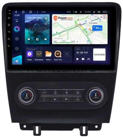Штатное головное устройство Ford Mustang 5 2009-2014 Teyes CC3L 4/32 10 дюймов RM-10-2624 на Android 10 (4G-SIM, DSP, IPS)