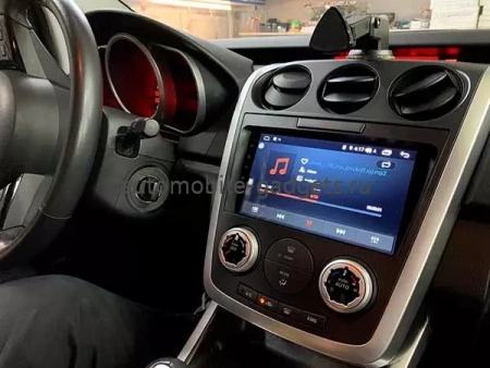 FarCar S500 (HL097M) штатная магнитола для Mazda CX-7 (2006-2013) на Android 14 c 4Gb, DSP, 4G
