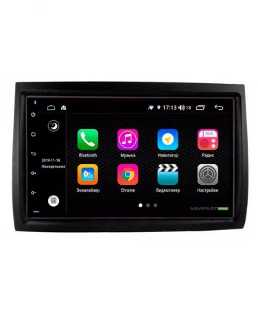 NaviPilot DROID10L FT штатная магнитола для Citroen Jumper 2006+, Peugeot Boxer 2006+, FIAT Ducato 2006+ на Android 10 с 2Gb, DSP, 4G