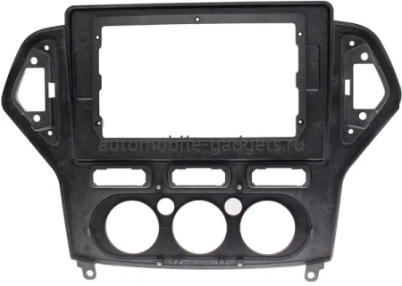 Ford Mondeo 4 2006-2010 (серебро) OEM RK10-1017 на Android 10 (CarPlay, AHD, 1/32)