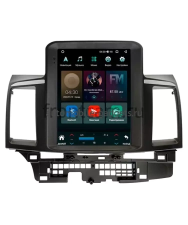 Штатное головное устройство Mitsubishi Lancer 10 2007-2017 Canbox M-Line (Tesla style) 9.7 дюймов 2/32 5620-1312-82 на Android 10 (4G-SIM, DSP, QLed)