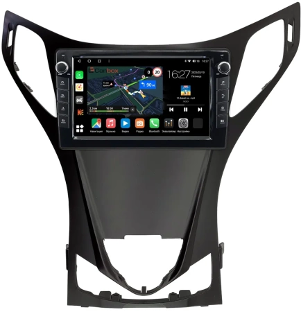Hyundai Grandeur 5, Azera 2 2011-2016 Canbox M-Line 7821-9-0275 на Android 10 (4G-SIM, 2/32, DSP, IPS) С крутилками