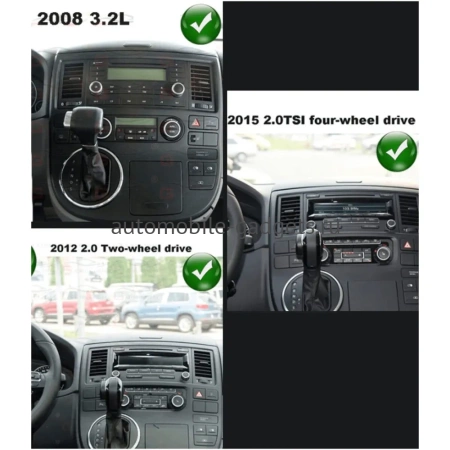 Штатная магнитола Volkswagen Multivan T5 2003-2015 Canbox EVO 2K 5815-9-VW074N на Android 14 (4G-SIM, 6/128, DSP, QLed, AI, 360)