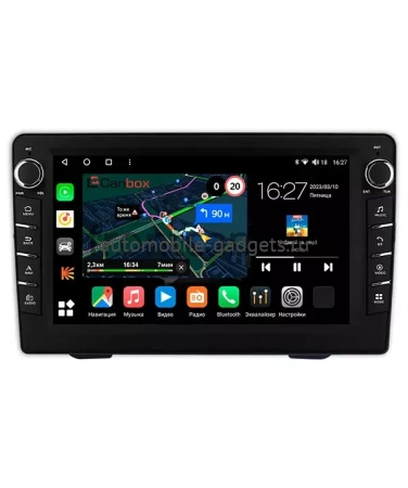 Штатная магнитола Mazda MPV 1999-2006 Canbox M-Line 7831-9440 на Android 10 (4G-SIM, 2/32, DSP, IPS) С крутилками