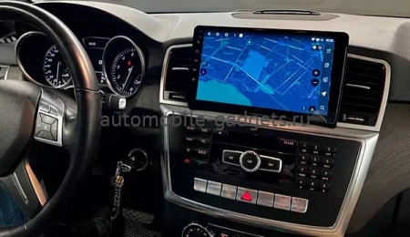 Mercedes GL-klasse (X166), ML-klasse (W166) 2011-2016 Canbox M-Line 4544-9395 на Android 10 (4G-SIM, 2/32, DSP, QLed)