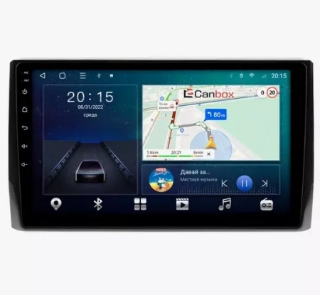 Штатная магнитола Skoda Kodiaq, Karoq 2017-2024 Canbox L-Line 4170-1074 на Android 10 (4G-SIM, 2/32, TS18, DSP, QLed)