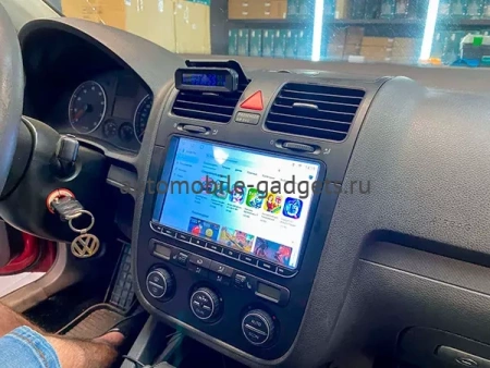 Parafar PF904FHD штатная магнитола для Volkswagen, Skoda, Seat на Android 11 с 2GB, DSP, 4G