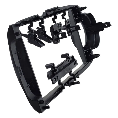 Штатное головное устройство Teyes SPRO PLUS 4/64 9 дюймов RM-9-0635 для Toyota Vitz 3 (XP130), Yaris 3 2010-2017 (правый и левый руль, черная) на Android 10 (4G-SIM, DSP, IPS)