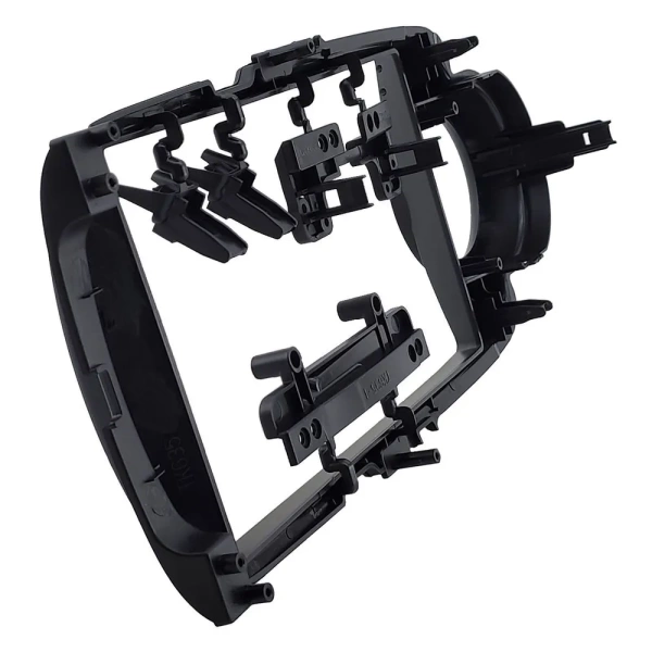 Штатная магнитола Toyota Vitz 3 (XP130), Yaris 3 2010-2017 (правый и левый руль, черная) Canbox GT9-0635 2/32 Android 10 (IPS, DSP, CarPlay)