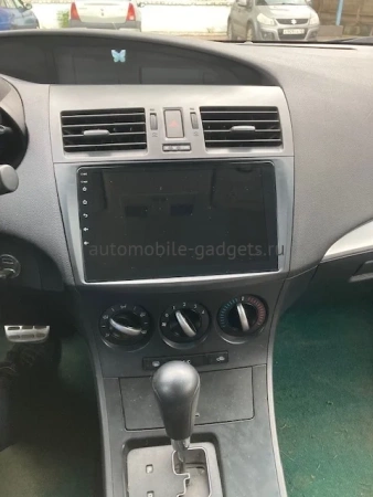 Carmedia OL-9507-U магнитола для Mazda 3 (BL), Axela 2009-2013 на Android 12 c 8GB, DSP, 4G