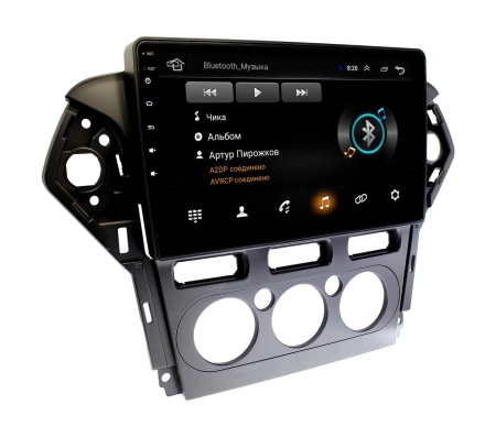 Штатная магнитола Ford Mondeo 2010 - 2015 LC1019MN-1/16 черная, для авто без Navi