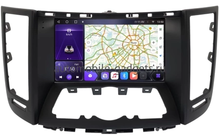 CarMedia KP-9828-4-J штатная магнитола для Infiniti FX50 (S51), FX37 (S51), FX35 (S51), QX70 2008-2017 на Android 10 c 4GB, DSP, 4G