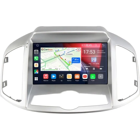 Chevrolet Captiva 2011-2016 Canbox RS9-1393 1.5/32 Android 10 (IPS, DSP, CarPlay)