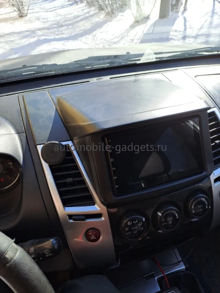 Mitsubishi Pajero Sport II, L200 IV 2006-2015 Canbox 1.5/32 на Android 10 (RS7-RP-MMTR-187) (IPS, DSP, CarPlay)