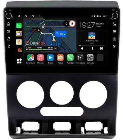 Штатная магнитола Kia Rio 2002-2005 Canbox M-Line 7801-9-0186 на Android 10 (4G-SIM, 2/32, DSP, IPS) С крутилками