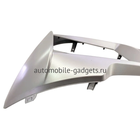 Штатное головное устройство Ford Ranger 3 2011-2015 (серебро) Canbox M-Line (Tesla style) 9.7 дюймов 4/64 5622-1312-103 на Android 10 (4G-SIM, DSP, QLed)