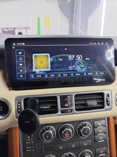 Radiola RDL-1663-12 Штатная магнитола для Range Rover 2005-2012 на Android 12, 8GB, 4G