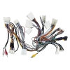 Kuberg SF-1296-FW-HP-HU123BM-6128-UH штатная магнитола для Toyota Land Cruiser Prado 120, Lexus GX 470 (2002-2009) на Android 13 c 6GB, DSP, 4G BMW Style