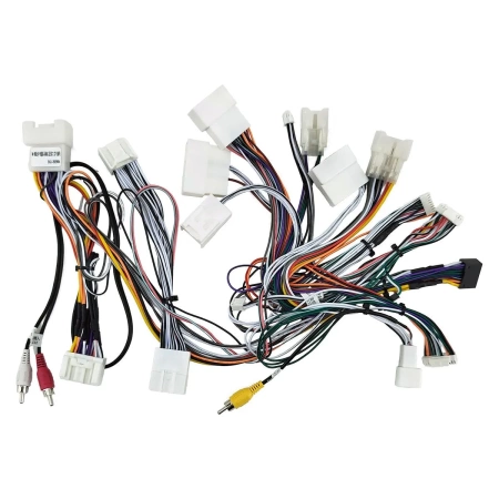 Kuberg SF-1296-FW-HP-HU123BM-6128-UH штатная магнитола для Toyota Land Cruiser Prado 120, Lexus GX 470 (2002-2009) на Android 13 c 6GB, DSP, 4G BMW Style