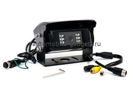 AHD камера заднего вида AVS670CPR с автоматической шторкой, автоподогревом, ИК-подсветкой