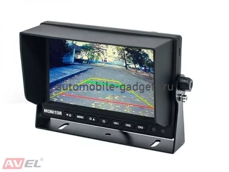 Комплект для парковки грузового транспорта AVS4714BM (AHD) + AVS305CPR (AHD) + AVS20CC (4PIN) (Simple 1, AHD)