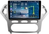 Штатное головное устройство Ford Mondeo 4 2006-2010 (серебро) Teyes CC4 Pro 2K 8/128 10.36 дюймов RM-1017 на Android 13 (4G-SIM, DSP, QLed, AI)