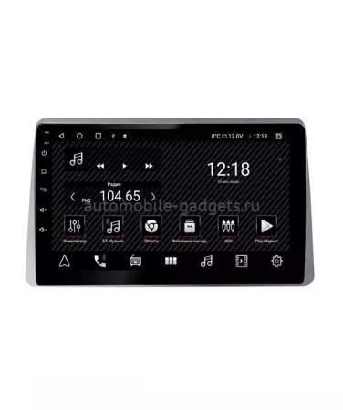 NaviPilot DROID10 ULTRA MAX 360 штатная магнитола для Renault Duster 2019+ LOW на Android 10 с 8Gb, DSP, 4G