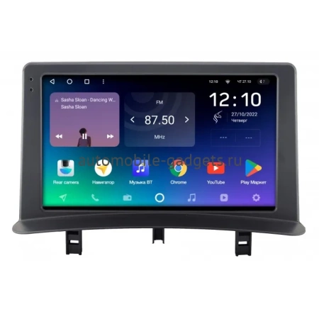 Штатное головное устройство Renault Clio 3 2005-2014 Teyes SPRO PLUS 4/64 9 дюймов RM-9-2486 на Android 10 (4G-SIM, DSP, IPS)