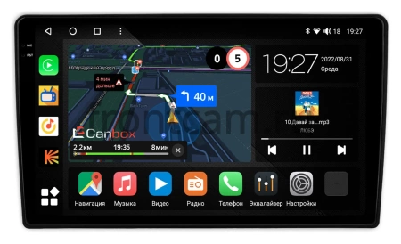 Nissan Sunny (B10) 2006-2012 Canbox M-Line 2K 4177-9-1513 на Android 10 (4G-SIM, 2/32, DSP, QLed)