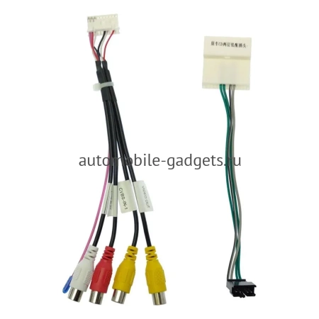 Штатная магнитола Canbox H-Line 3792-9-2437 для Nissan Teana (J31) 2003-2008 (Тип 3) на Android 10 (4G-SIM, 4/64, DSP, QLed)