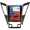 Штатное головное устройство Hyundai Sonata 6 (YF) 2009-2014 (авто без камеры) Canbox PRO-Line (Tesla style) 9.7 дюймов 8/256 7883-1312-196 на Android 13 (4G-SIM, DSP, QLed)