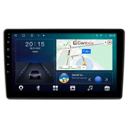 Штатная магнитола Peugeot Boxer 2 2006-2024 (для авто без магнитолы) Canbox L-Line 4167-9-JUMPER на Android 10 (4G-SIM, 3/32, TS18, DSP, QLed)