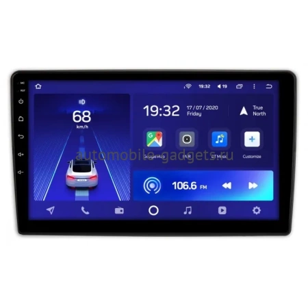 Штатное головное устройство Teyes CC2L PLUS 2/32 10 дюймов RM-10-1323 для Fiat 500L 2012-2017 на Android 8.1 (DSP, IPS, AHD)