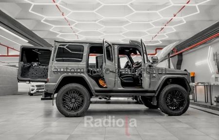 Бесключевой комфортный доступ для G-Класса W464 2018-н.в. RDL-G464