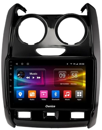 Carmedia OL-9115-2-J штатная магнитола для Renault Duster 2015-2020, Lada Largus 2021+ на Android 10 c 4GB, DSP, 4G