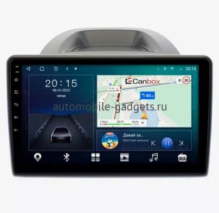 Ford Ecosport 2017-2022 Canbox L-Line 4170-1054 на Android 10 (4G-SIM, 2/32, TS18, DSP, QLed)