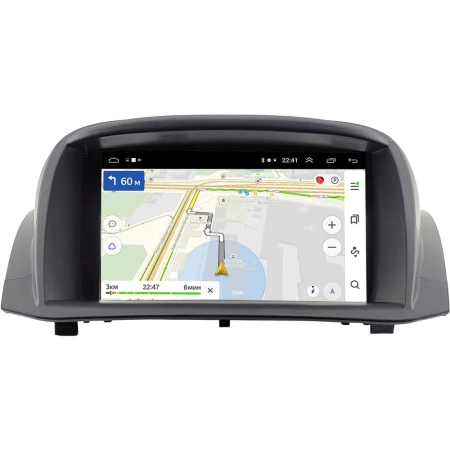Ford Fiesta (Mk6) 2008-2019 Canbox 1.5/32 на Android 10 (RS7-RP-0956-499) (IPS, DSP, CarPlay)